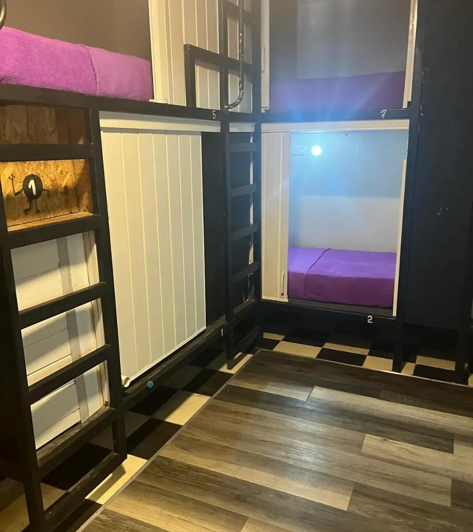 Hostel La Antigua Capsula Cartagena