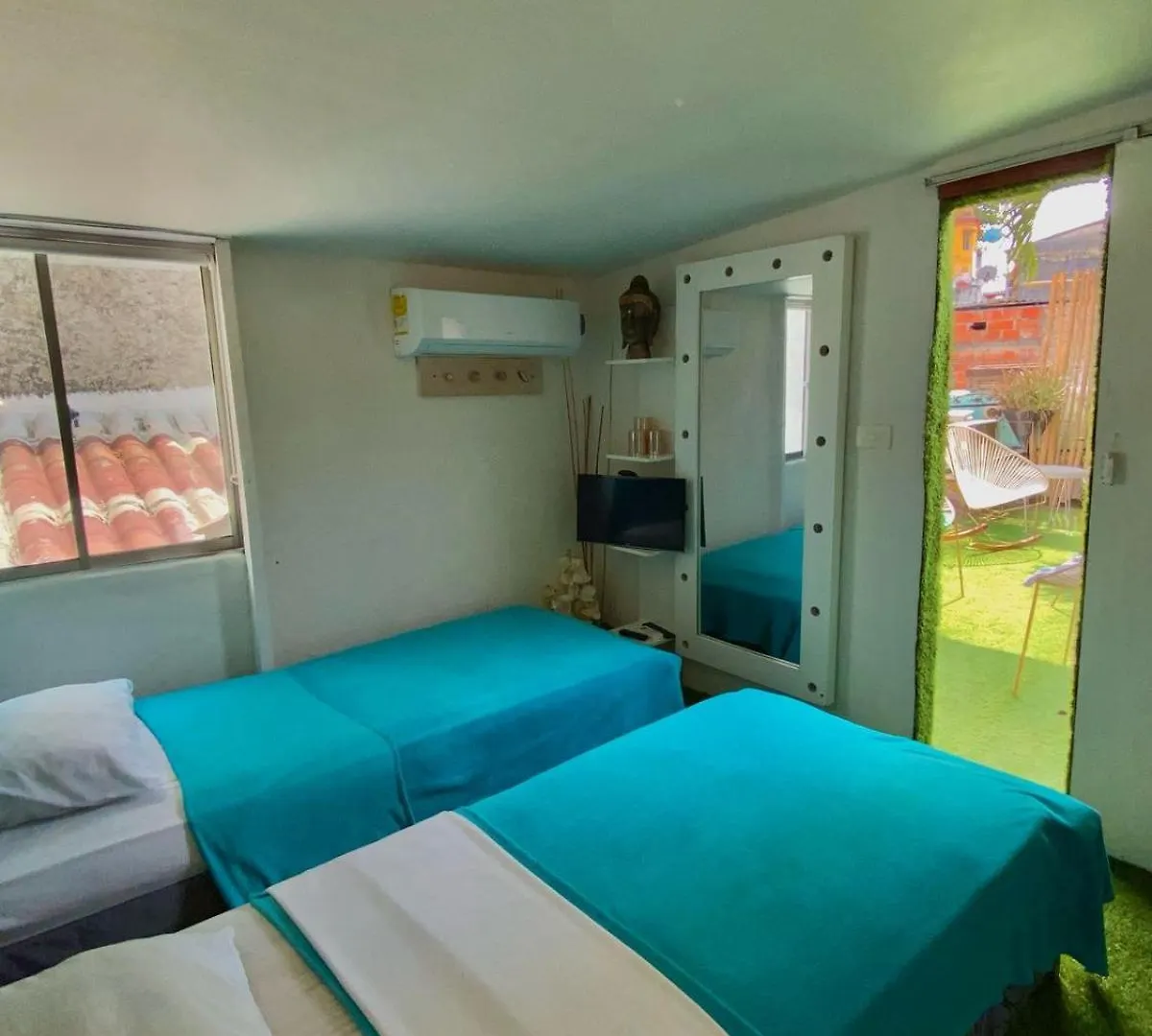 Hostel La Antigua Capsula Cartagena Colômbia